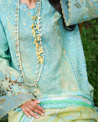 Mushq | Amoi Luxury Lawn | Whispering Winds - by Libayah - Registered Vendor of : Mushq - 100% Original Designer Dress