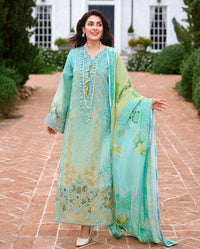 Mushq | Amoi Luxury Lawn | Whispering Winds - by Libayah - Registered Vendor of : Mushq - 100% Original Designer Dress