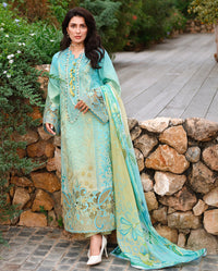 Mushq | Amoi Luxury Lawn | Whispering Winds - by Libayah - Registered Vendor of : Mushq - 100% Original Designer Dress