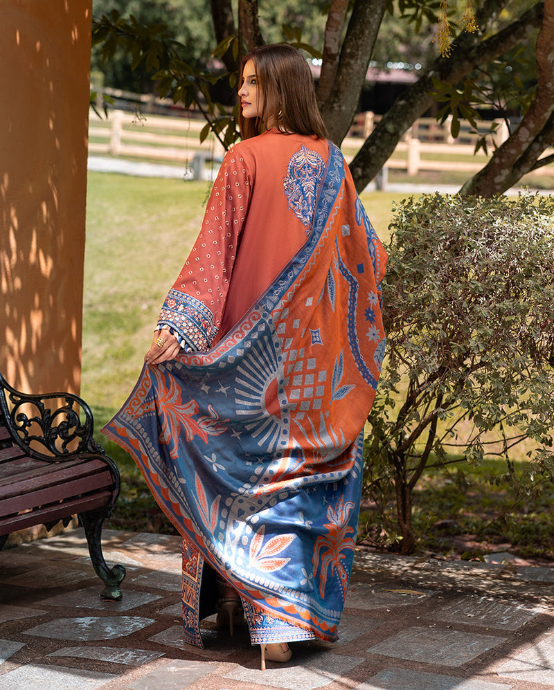 Whispers of Change – authentic Pakistani dress from the Mushq Winter Broadway 25 collection for women in the UK.