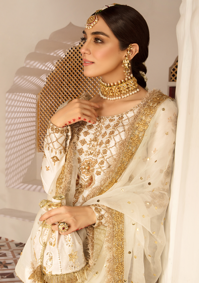 Maya | Eid Collection Gul Bahaar | JAHAN ARA by Maya - Designer Dress - Type: Ladies Clothes - Available at Libayah - 100% Original