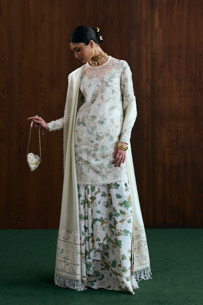 Suffuse| Suffuse Silk Pret Fall’25 | FARIDA by Suffuse by Sana Yasir - Designer Dress  - Type : Ladies Clothes - Available at Libayah - 100% Original 