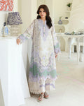 Roheenaz | Petals in Print | White Camellia by Roheenaz - Designer Dress  - Type : Ladies Clothes - Available at Libayah - 100% Original 