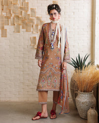 Mushq | The Secret Garden Lawn | Wild Bloom by Mushq - Designer Dress  - Type : Ladies Clothes - Available at Libayah - 100% Original 