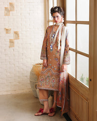 Mushq | The Secret Garden Lawn | Wild Bloom by Mushq - Designer Dress  - Type : Ladies Clothes - Available at Libayah - 100% Original 