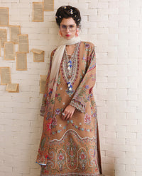 Mushq | The Secret Garden Lawn | Wild Bloom by Mushq - Designer Dress  - Type : Ladies Clothes - Available at Libayah - 100% Original 