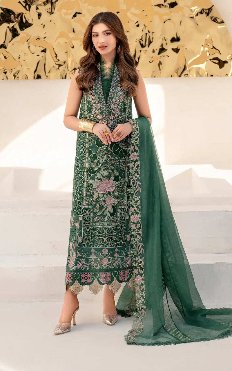 Asifa and Nabeel | Azalia Sumemr 25 | Wild One (AZL25-06) by Asifa and Nabeel - Designer Dress - Type: Ladies Clothes - Available at Libayah - 100% Original