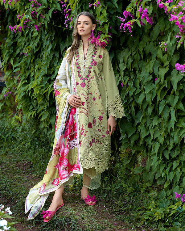 Mushq | Hemline the Secret Garden | Wildflower Waltz by Mushq - Designer Dress  - Type : Ladies Clothes - Available at Libayah - 100% Original 