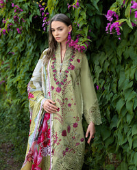 Mushq | Hemline the Secret Garden | Wildflower Waltz by Mushq - Designer Dress  - Type : Ladies Clothes - Available at Libayah - 100% Original 