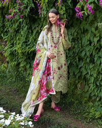 Mushq | Hemline the Secret Garden | Wildflower Waltz by Mushq - Designer Dress  - Type : Ladies Clothes - Available at Libayah - 100% Original 