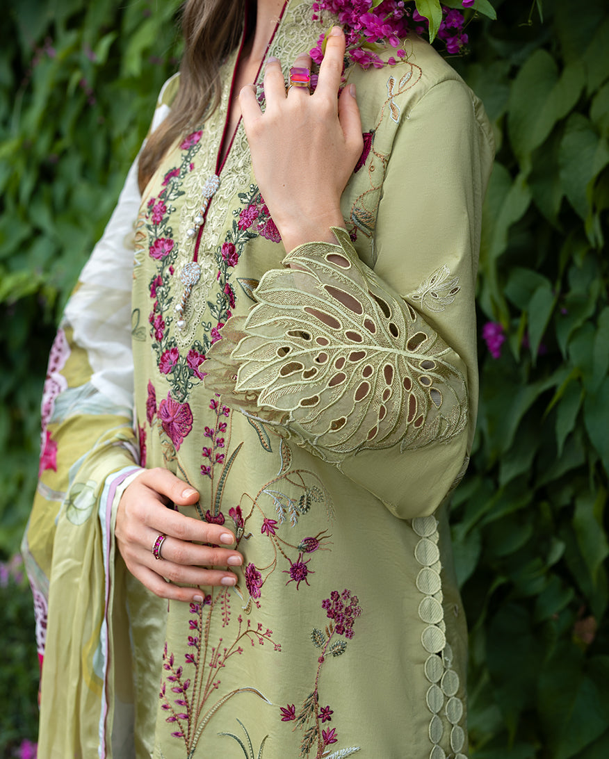 Mushq | Hemline the Secret Garden | Wildflower Waltz by Mushq - Designer Dress  - Type : Ladies Clothes - Available at Libayah - 100% Original 