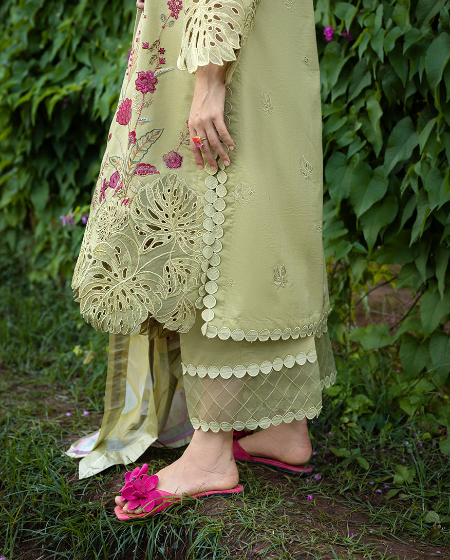 Mushq | Hemline the Secret Garden | Wildflower Waltz by Mushq - Designer Dress  - Type : Ladies Clothes - Available at Libayah - 100% Original 