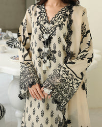 Roheenaz | Petals in Print | Willow Fleur by Roheenaz - Designer Dress  - Type : Ladies Clothes - Available at Libayah - 100% Original 