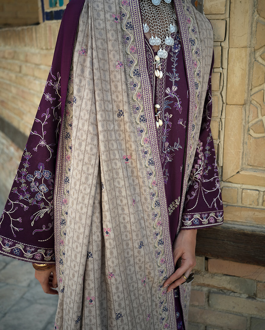 Mushq | Bukhara Winter Edit | Winter Caravan by Mushq - Designer Dress  - Type : Ladies Clothes - Available at Libayah - 100% Original 