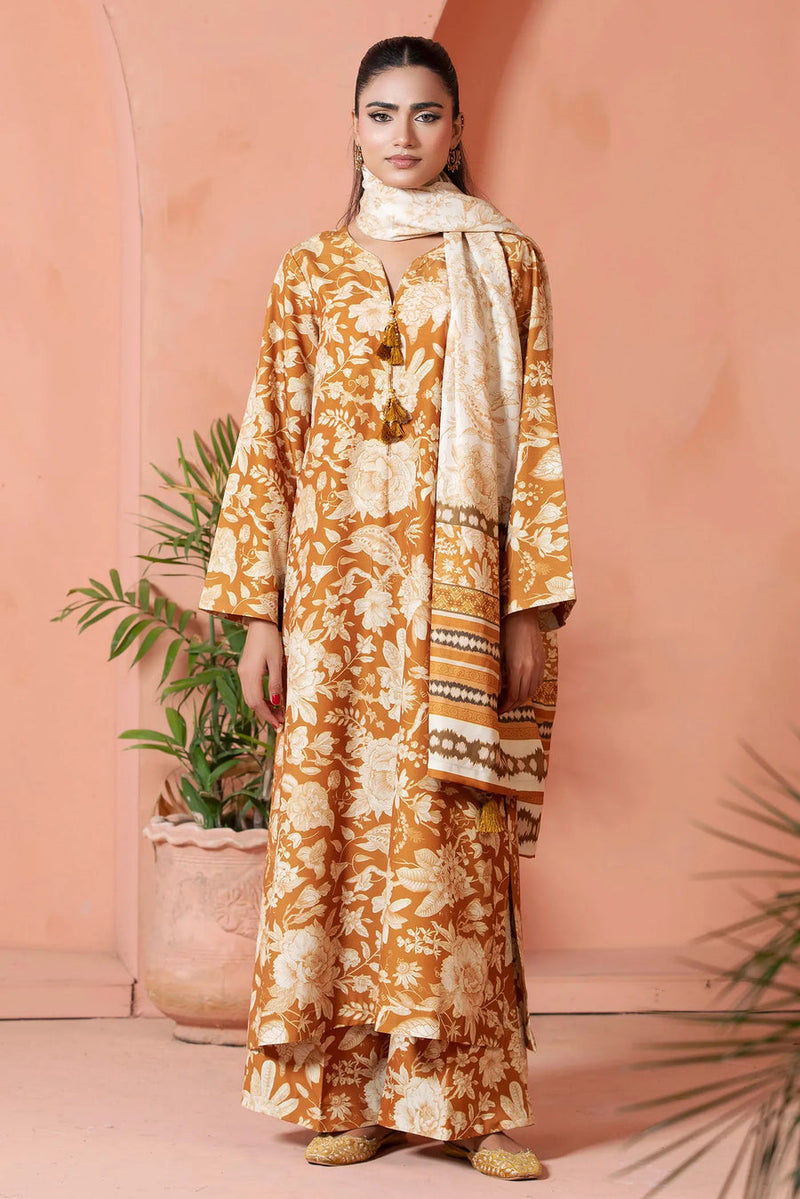 SLUB 7755 – authentic Pakistani dress from the Adans Libas Khaddar 25 collection for women in the UK