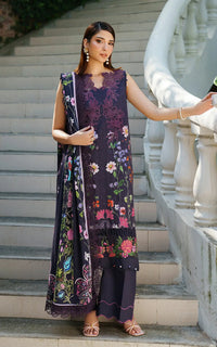 Winter Rose – authentic Pakistani dress from the Asifa and Nabeel Meraki Winter 25 collection for women in the UK