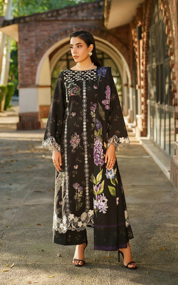 Winter Thyme – authentic Pakistani dress from the Asifa and Nabeel Meraki Winter 25 collection for women in the UK