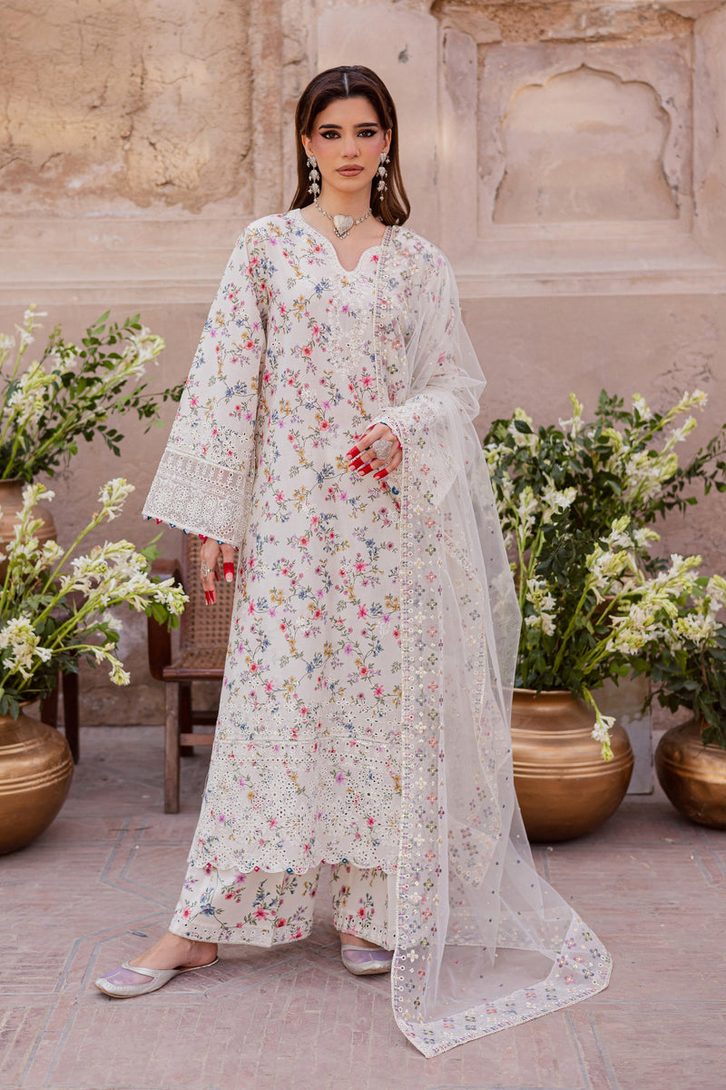 Batik | Festive Eid 26 | Wisteria by Batik - Designer Dress  - Type : Ladies Clothes - Available at Libayah - 100% Original 