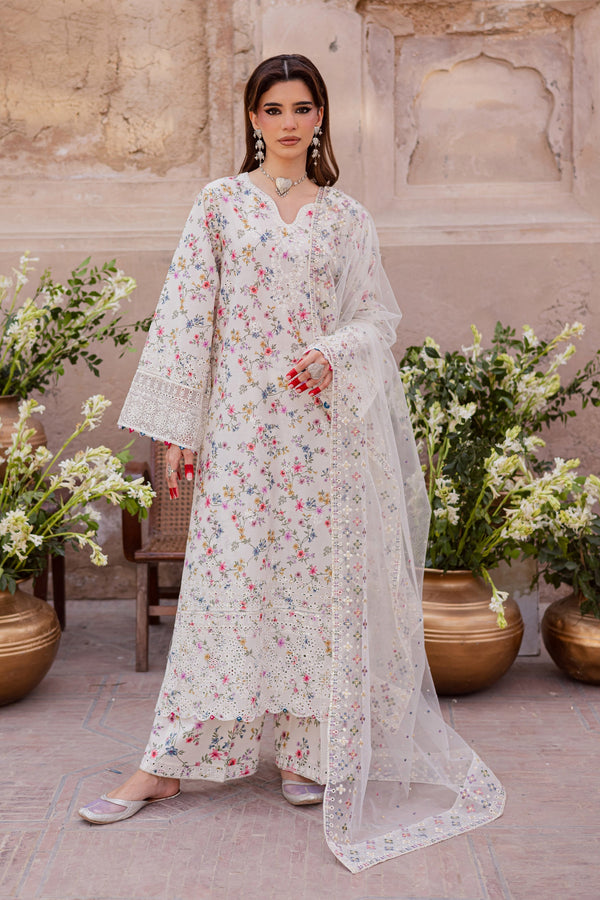 Batik | Festive Eid 26 | Wisteria by Batik - Designer Dress  - Type : Ladies Clothes - Available at Libayah - 100% Original 