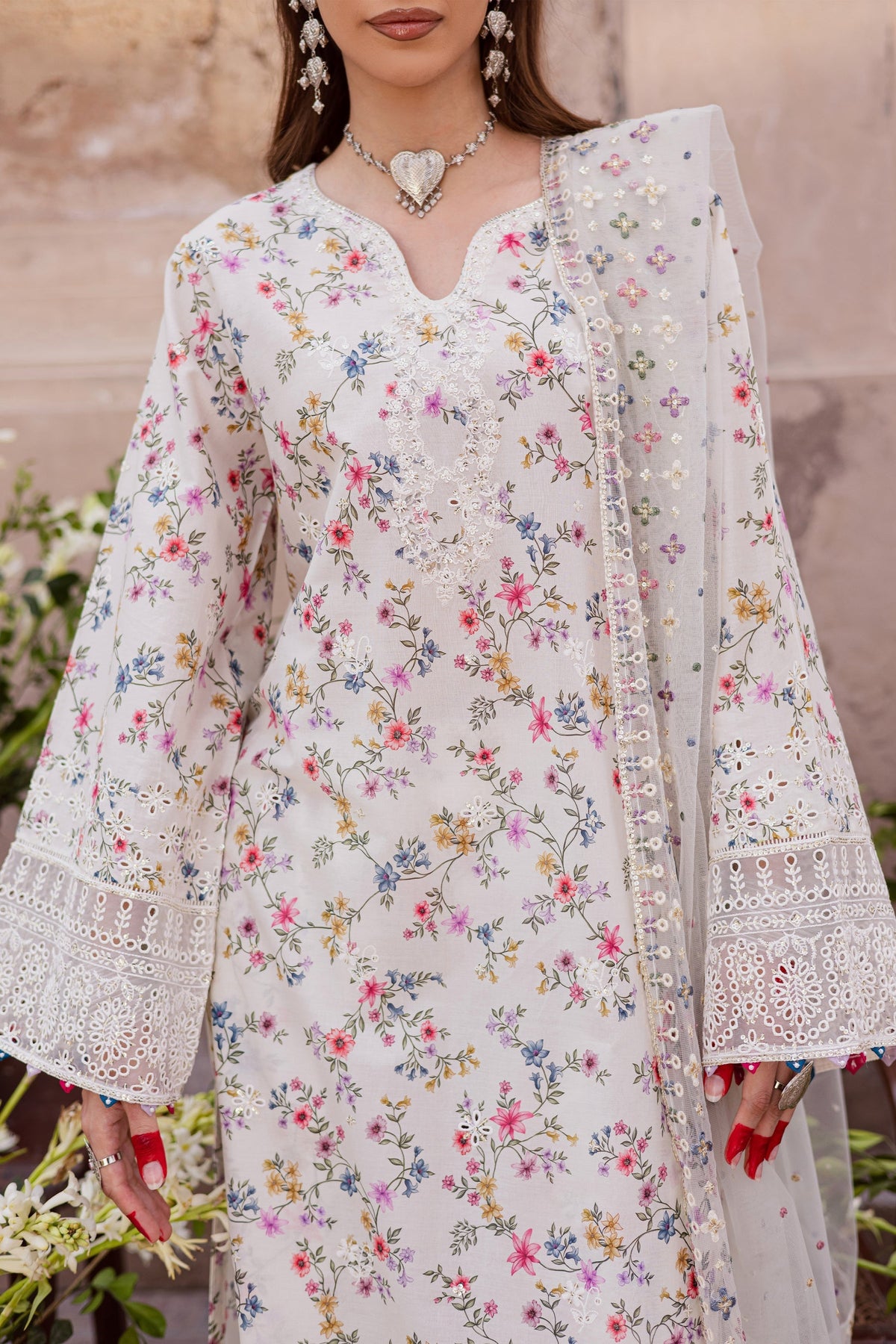Batik | Festive Eid 26 | Wisteria by Batik - Designer Dress  - Type : Ladies Clothes - Available at Libayah - 100% Original 