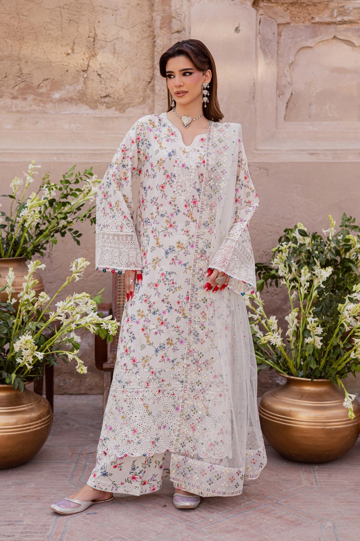 Batik | Festive Eid 26 | Wisteria by Batik - Designer Dress  - Type : Ladies Clothes - Available at Libayah - 100% Original 