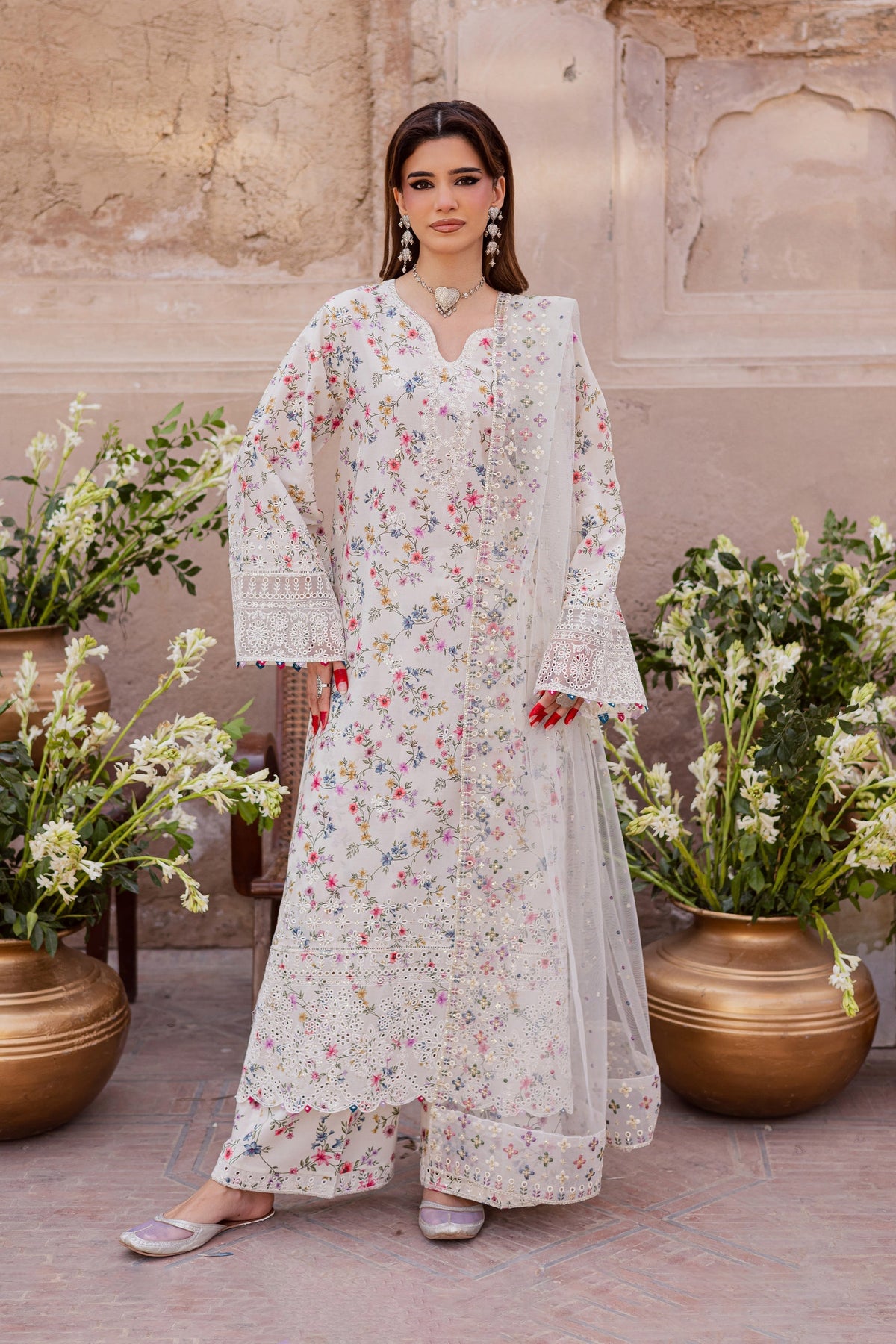 Batik | Festive Eid 26 | Wisteria by Batik - Designer Dress  - Type : Ladies Clothes - Available at Libayah - 100% Original 