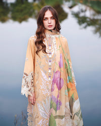 Mushq | The Secret Garden Lawn | Wisteria Veil by Mushq - Designer Dress  - Type : Ladies Clothes - Available at Libayah - 100% Original 