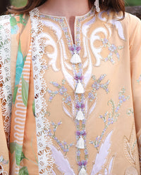 Mushq | The Secret Garden Lawn | Wisteria Veil by Mushq - Designer Dress  - Type : Ladies Clothes - Available at Libayah - 100% Original 