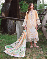 Mushq | The Secret Garden Lawn | Wisteria Veil by Mushq - Designer Dress  - Type : Ladies Clothes - Available at Libayah - 100% Original 