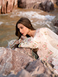 Mahnur | Sirena Luxury Lawn 25 | Wisteria by Mahnur - Designer Dress - Type: Ladies Clothes - Available at Libayah - 100% Original