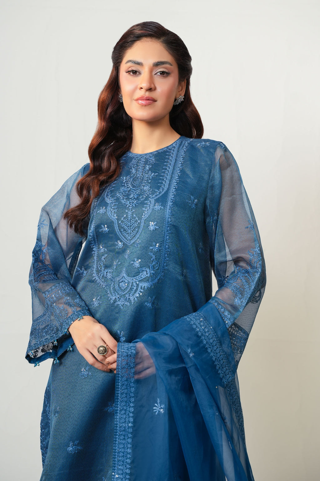 Zeen | Azalea Collection | WOM34127 by Zeen - Designer Dress  - Type : Ladies Clothes - Available at Libayah - 100% Original 