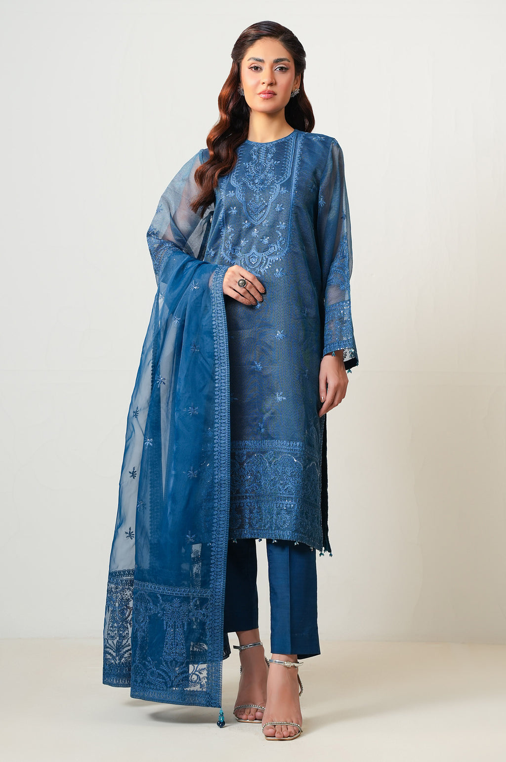 Zeen | Azalea Collection | WOM34127 by Zeen - Designer Dress  - Type : Ladies Clothes - Available at Libayah - 100% Original 