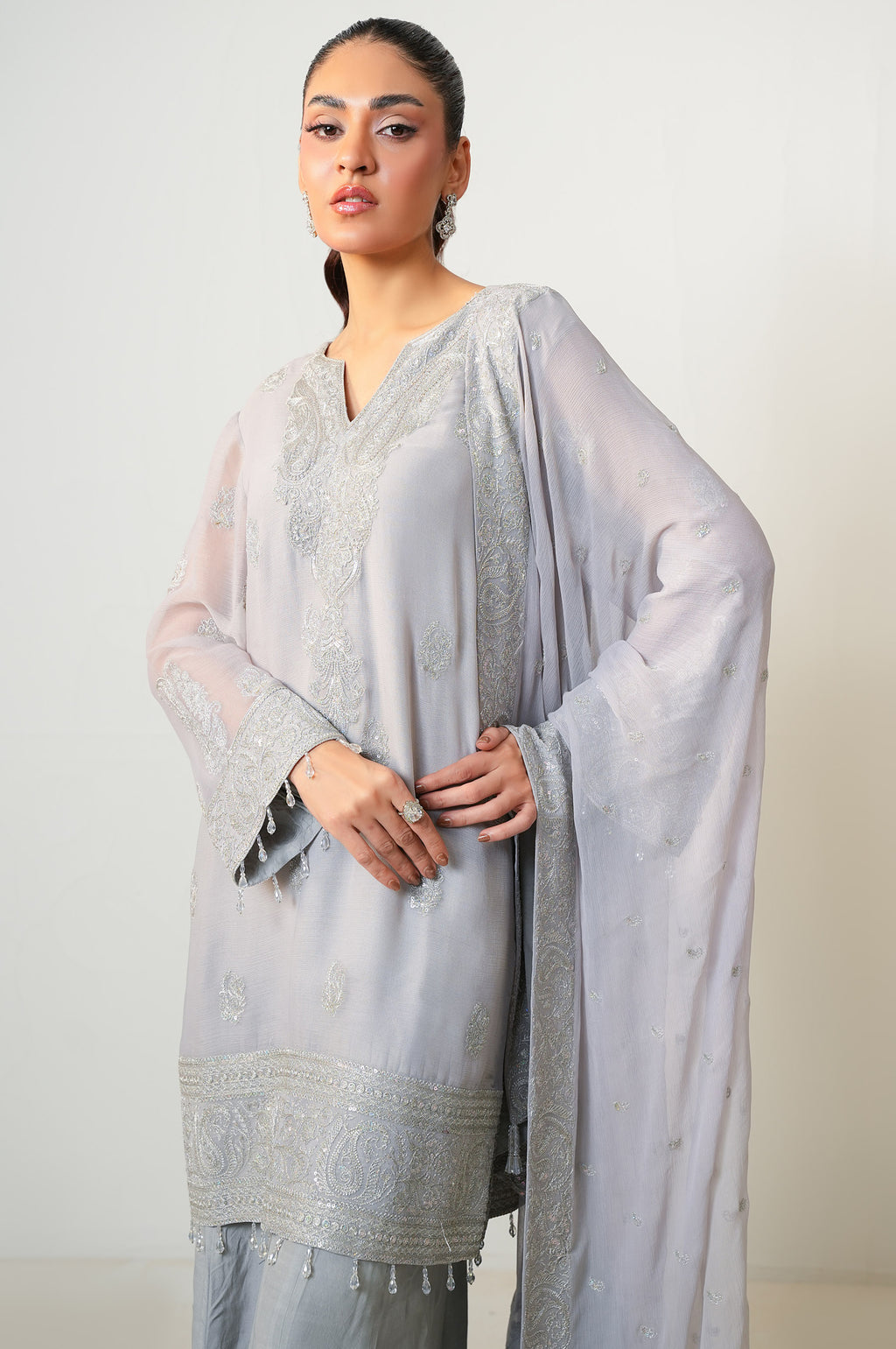 Zeen | Azalea Collection | WOM34132 by Zeen - Designer Dress  - Type : Ladies Clothes - Available at Libayah - 100% Original 