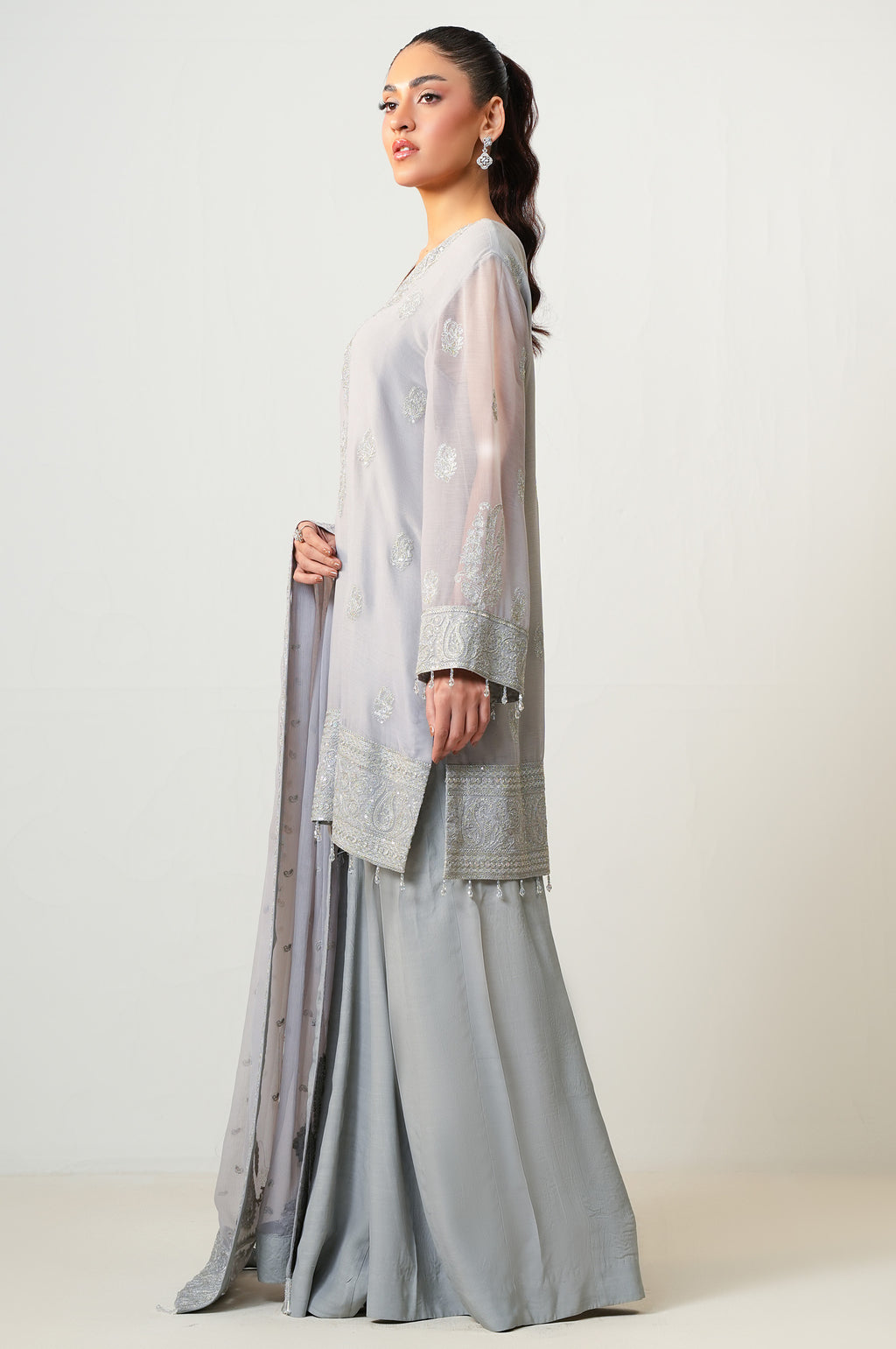 Zeen | Azalea Collection | WOM34132 by Zeen - Designer Dress  - Type : Ladies Clothes - Available at Libayah - 100% Original 