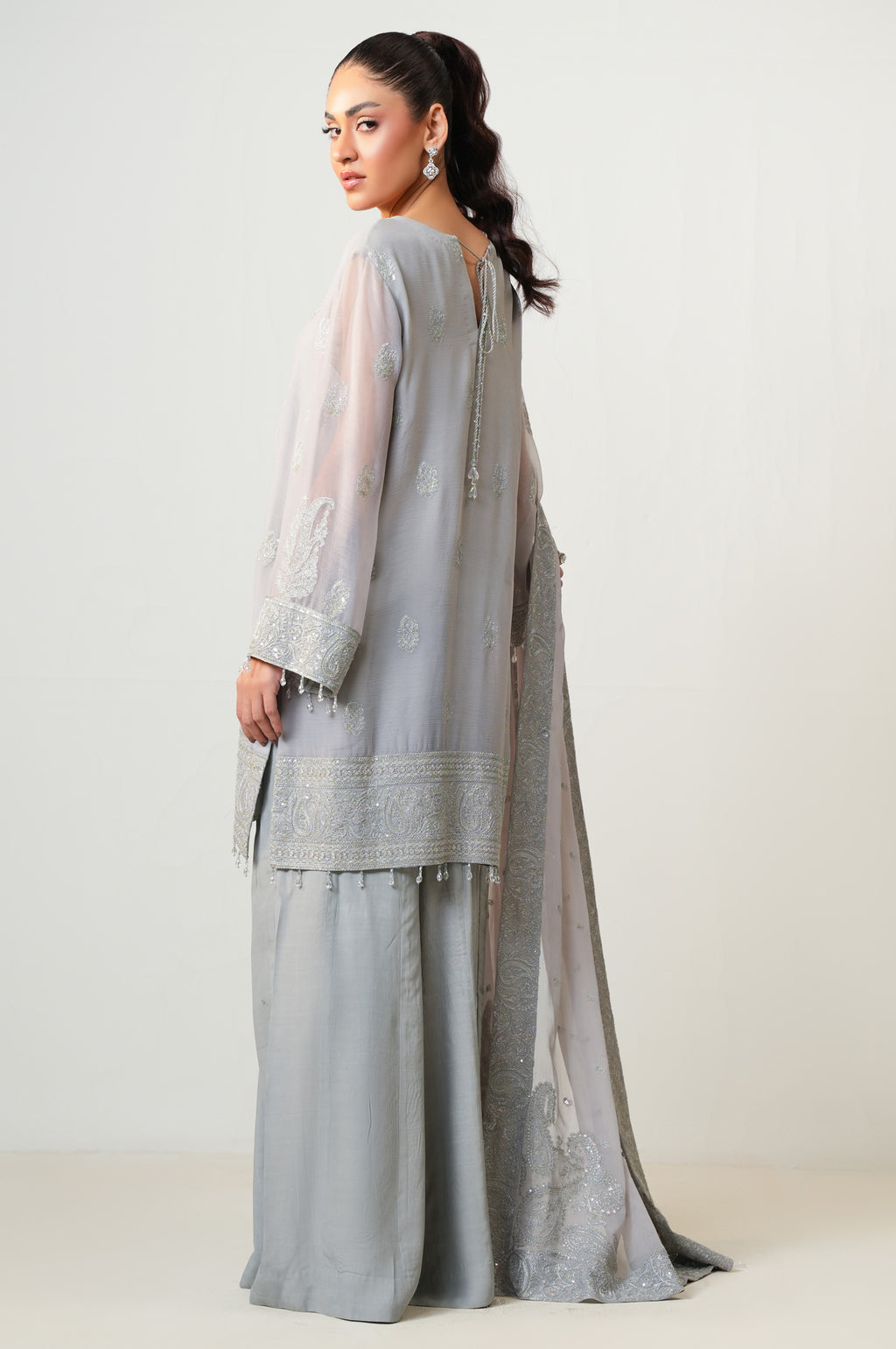 Zeen | Azalea Collection | WOM34132 by Zeen - Designer Dress  - Type : Ladies Clothes - Available at Libayah - 100% Original 