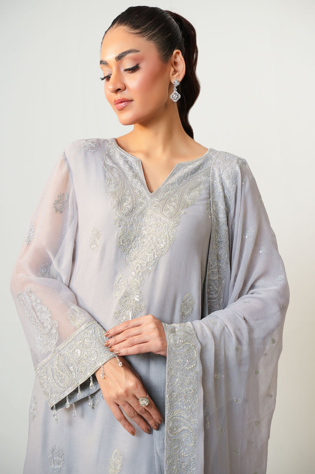 Zeen | Azalea Collection | WOM34132 by Zeen - Designer Dress  - Type : Ladies Clothes - Available at Libayah - 100% Original 