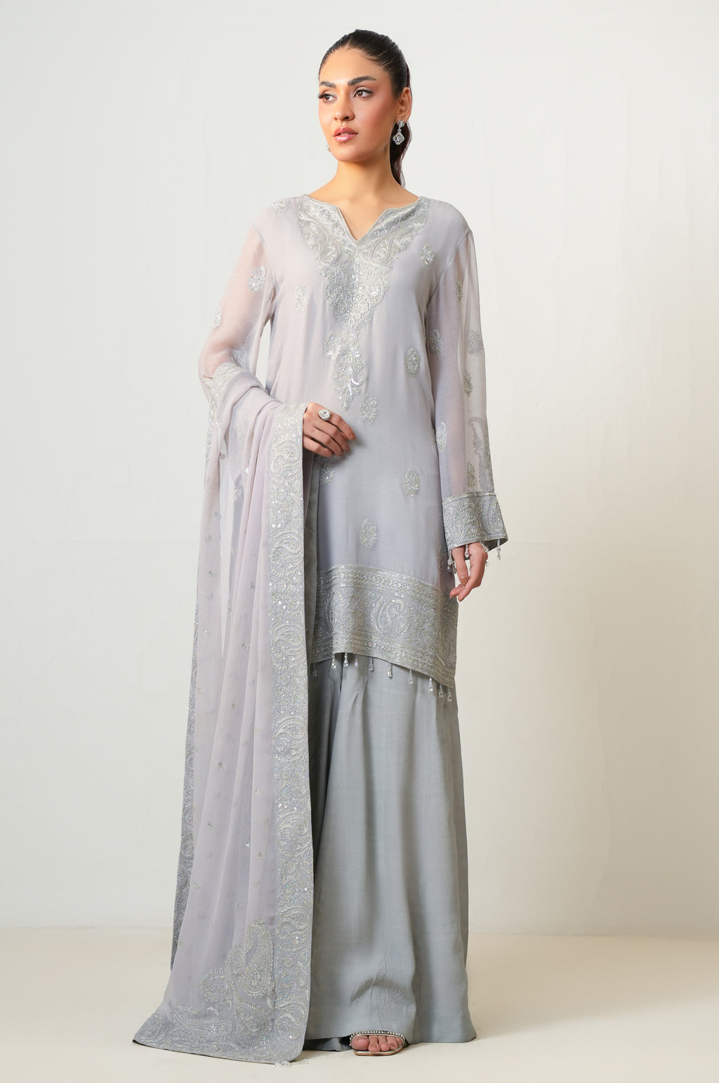 Zeen | Azalea Collection | WOM34132 by Zeen - Designer Dress  - Type : Ladies Clothes - Available at Libayah - 100% Original 