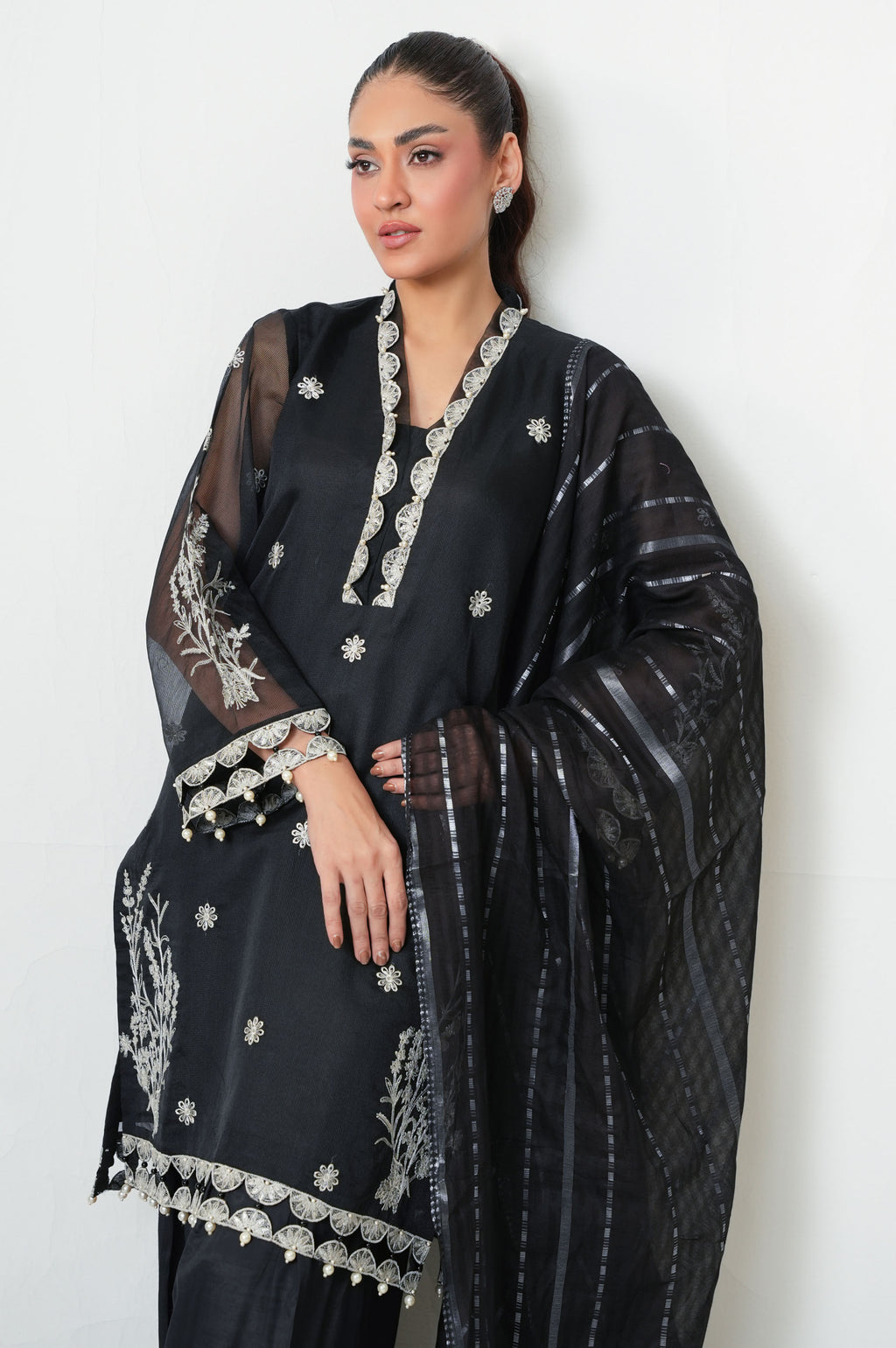 Zeen | Azalea Collection | WOM34133 by Zeen - Designer Dress  - Type : Ladies Clothes - Available at Libayah - 100% Original 