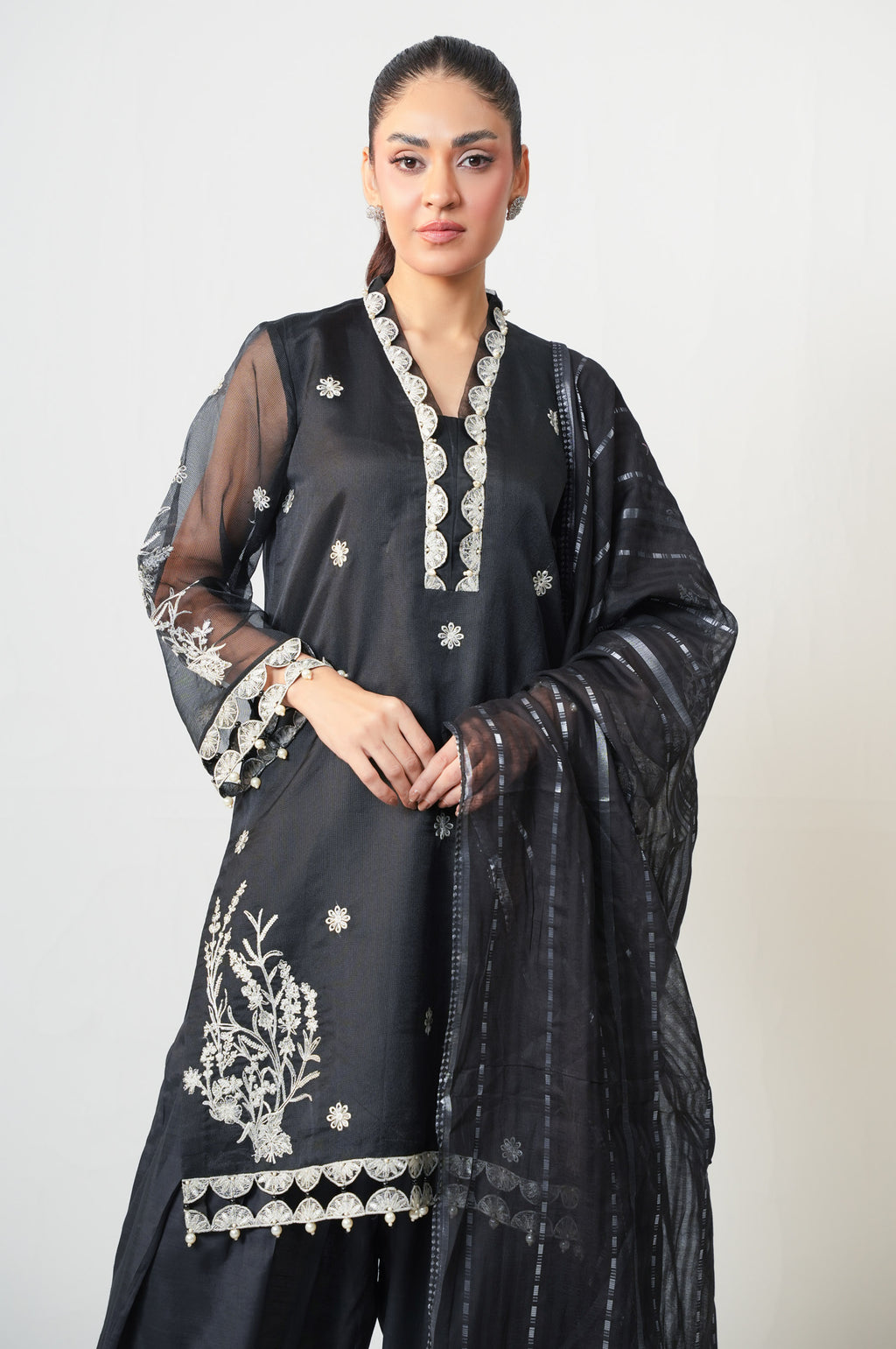 Zeen | Azalea Collection | WOM34133 by Zeen - Designer Dress  - Type : Ladies Clothes - Available at Libayah - 100% Original 