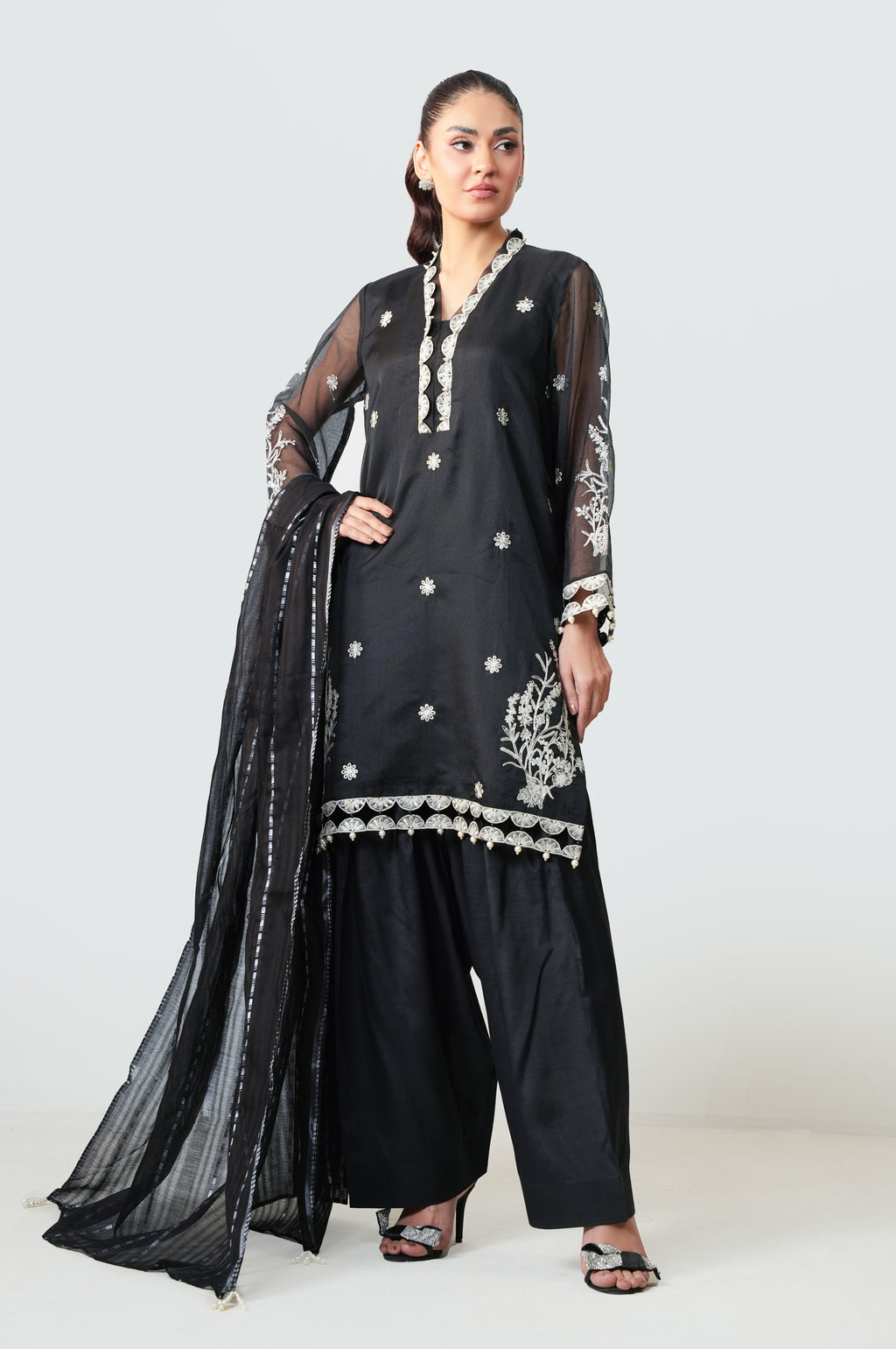 Zeen | Azalea Collection | WOM34133 by Zeen - Designer Dress  - Type : Ladies Clothes - Available at Libayah - 100% Original 