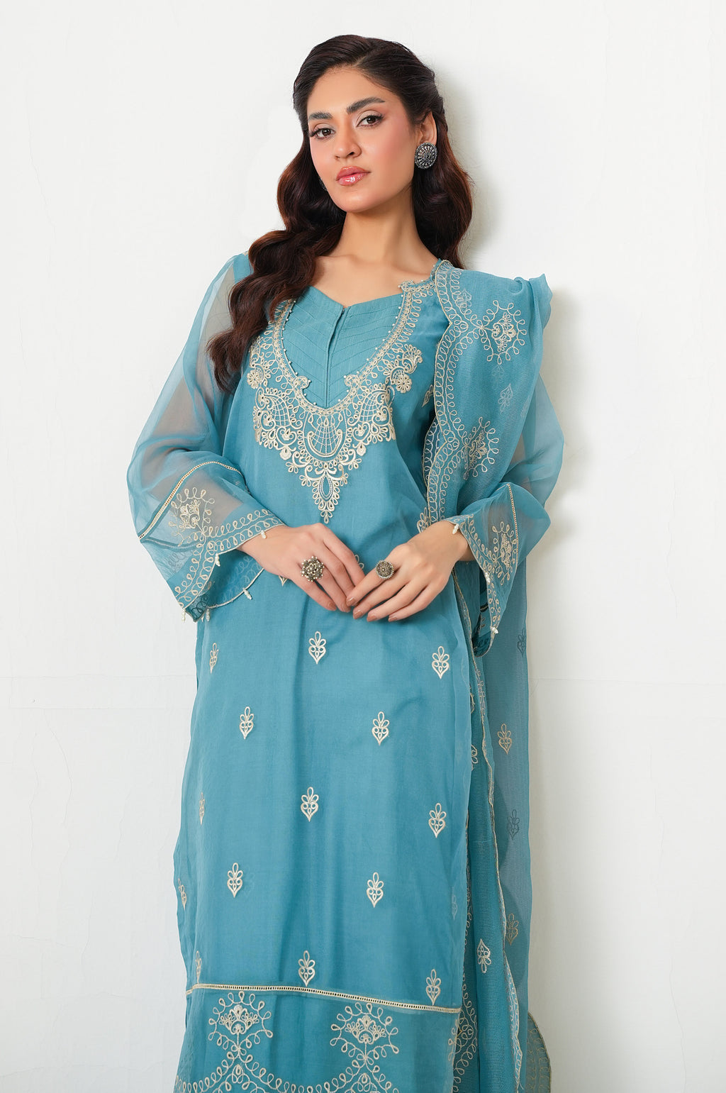 Zeen | Azalea Collection | WOM34137 by Zeen - Designer Dress  - Type : Ladies Clothes - Available at Libayah - 100% Original 