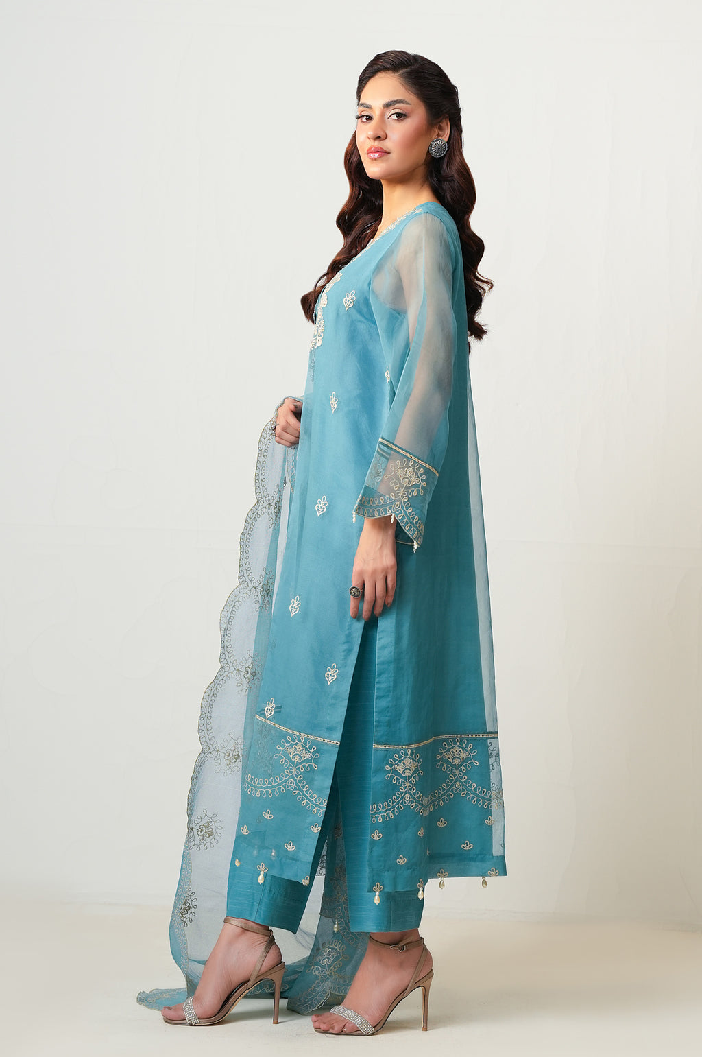 Zeen | Azalea Collection | WOM34137 by Zeen - Designer Dress  - Type : Ladies Clothes - Available at Libayah - 100% Original 