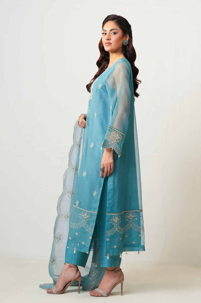 Zeen | Azalea Collection | WOM34137 by Zeen - Designer Dress  - Type : Ladies Clothes - Available at Libayah - 100% Original 