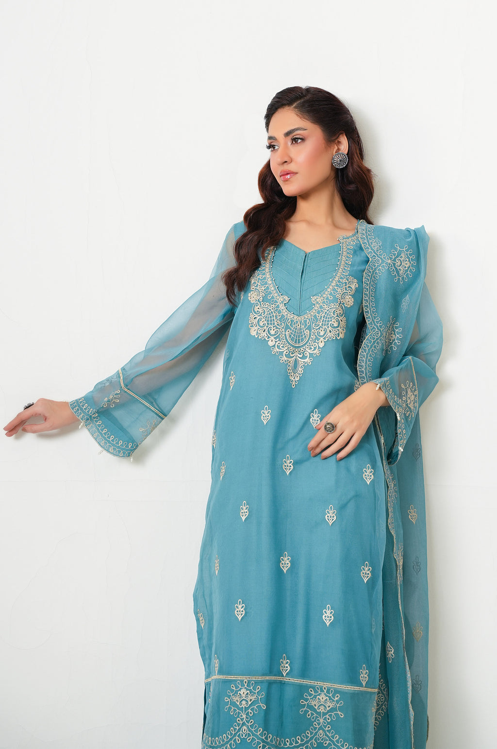 Zeen | Azalea Collection | WOM34137 by Zeen - Designer Dress  - Type : Ladies Clothes - Available at Libayah - 100% Original 
