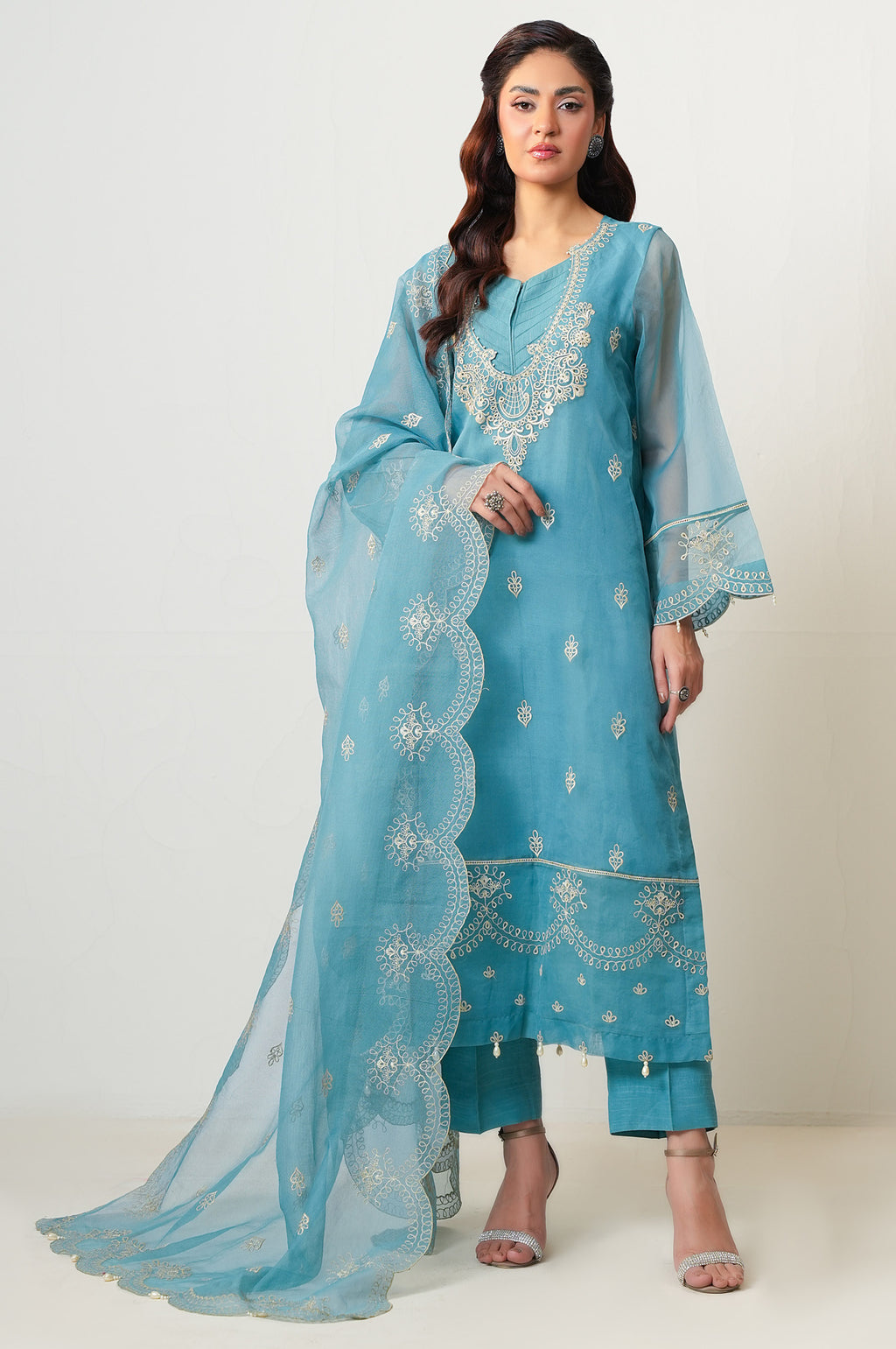 Zeen | Azalea Collection | WOM34137 by Zeen - Designer Dress  - Type : Ladies Clothes - Available at Libayah - 100% Original 