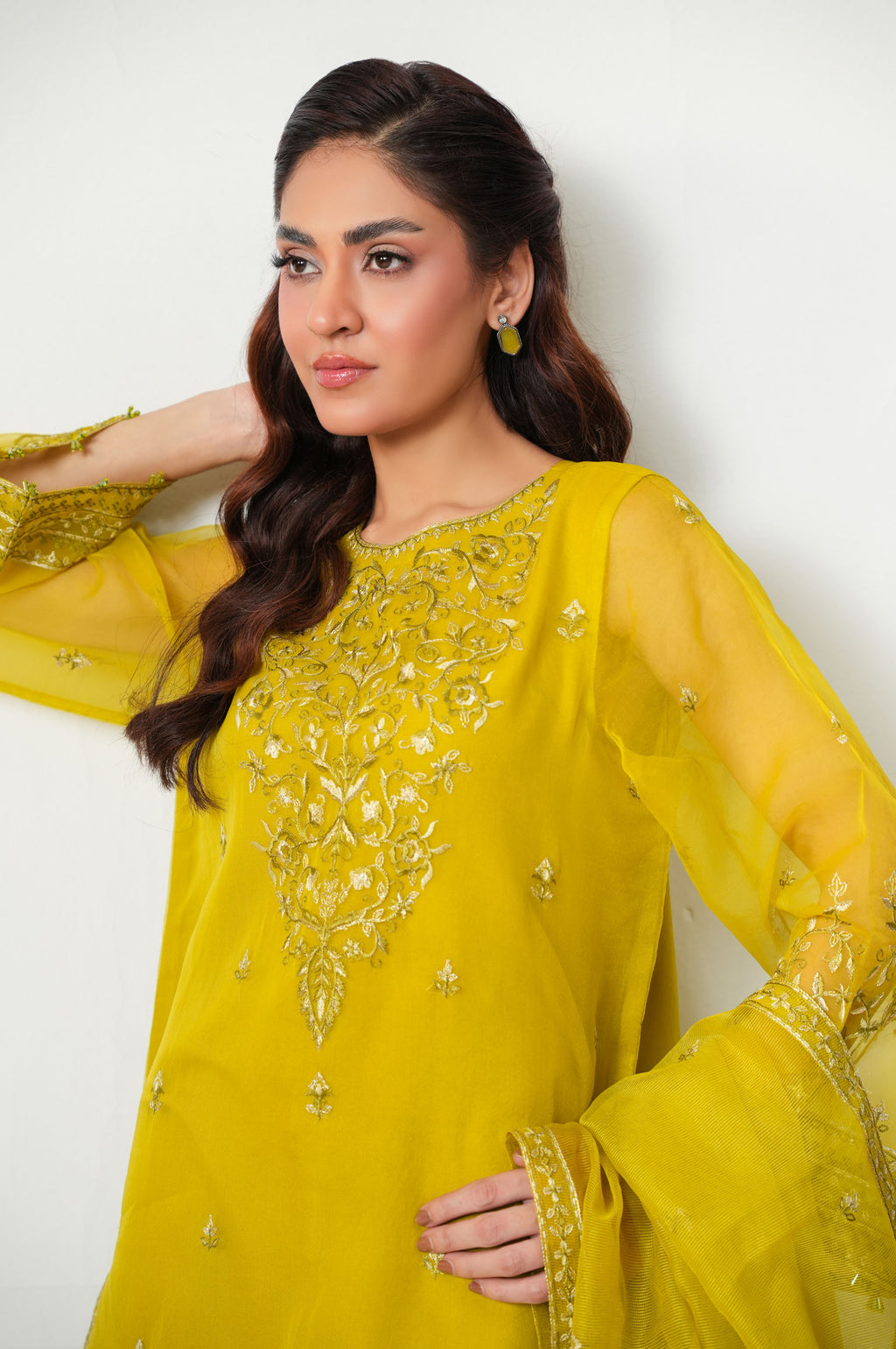 Zeen | Azalea Collection | WOM34138 by Zeen - Designer Dress  - Type : Ladies Clothes - Available at Libayah - 100% Original 
