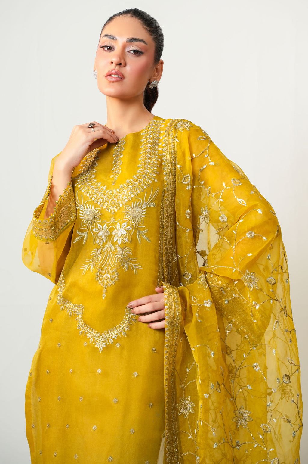 Zeen | Azalea Collection | WOM34141 by Zeen - Designer Dress  - Type : Ladies Clothes - Available at Libayah - 100% Original 