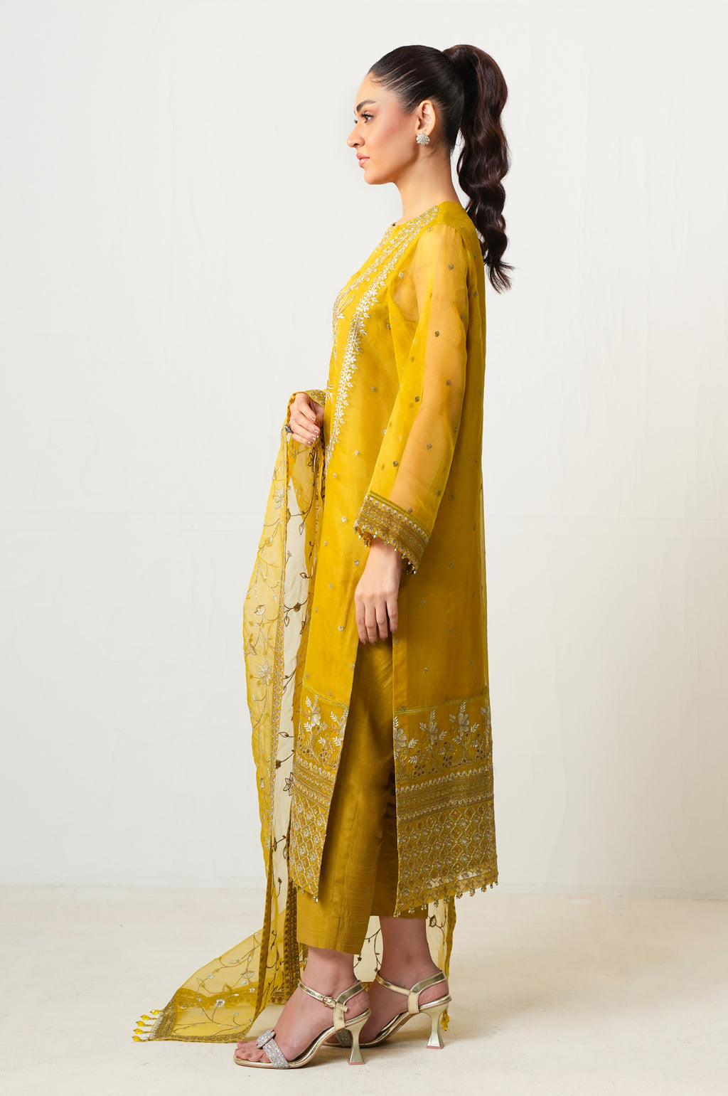 Zeen | Azalea Collection | WOM34141 by Zeen - Designer Dress  - Type : Ladies Clothes - Available at Libayah - 100% Original 