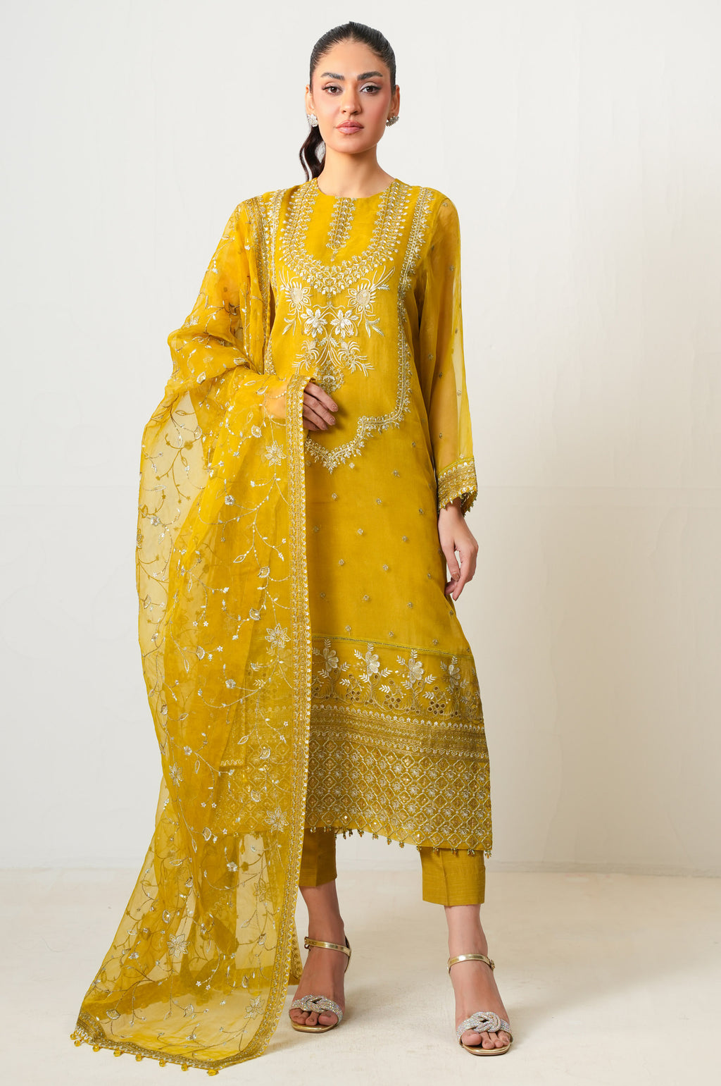 Zeen | Azalea Collection | WOM34141 by Zeen - Designer Dress  - Type : Ladies Clothes - Available at Libayah - 100% Original 