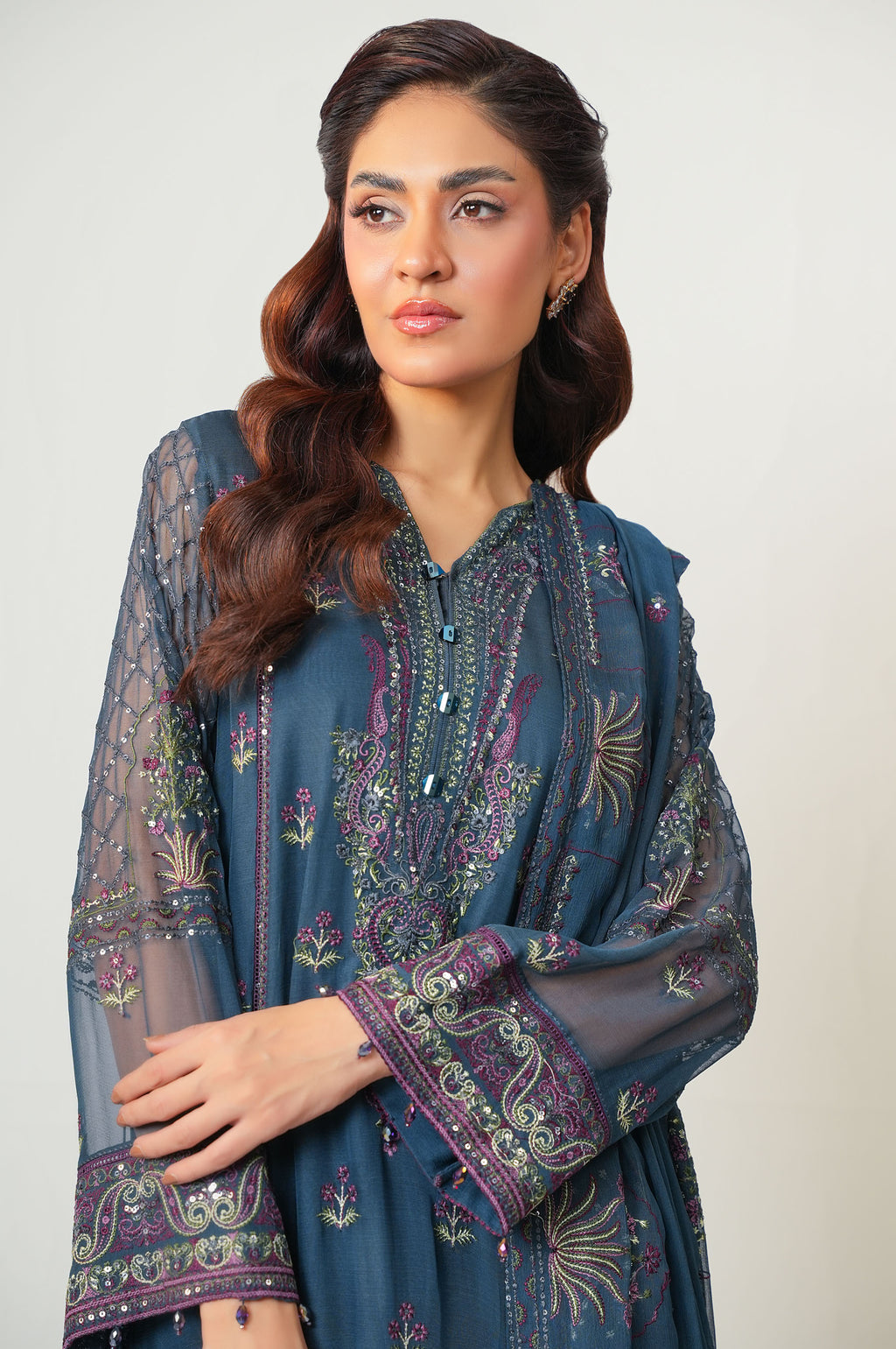 Zeen | Azalea Collection | WOM34143 by Zeen - Designer Dress  - Type : Ladies Clothes - Available at Libayah - 100% Original 